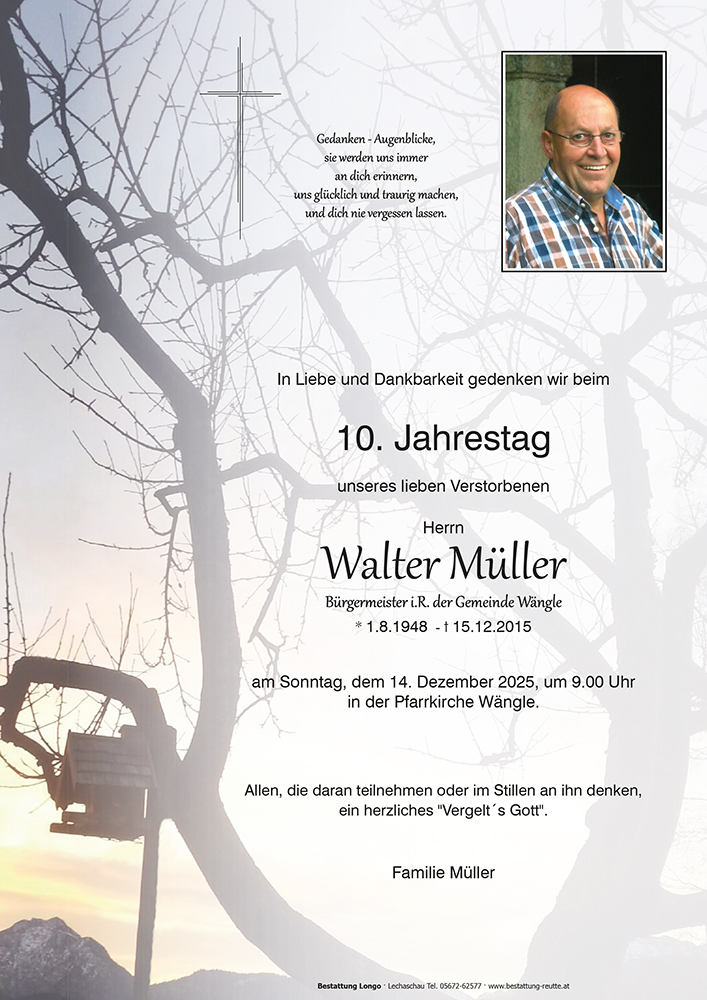 Walter Müller